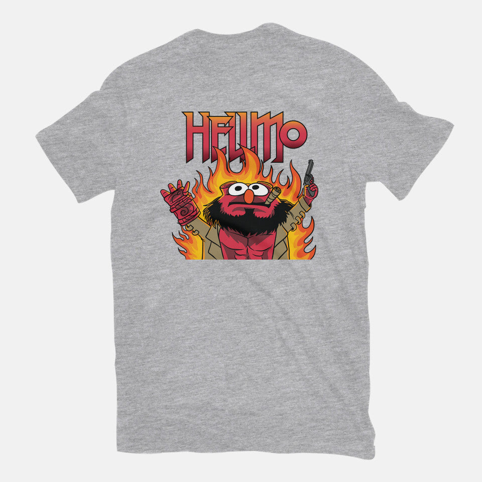 HELLMO – Funny Graphic T-Shirt