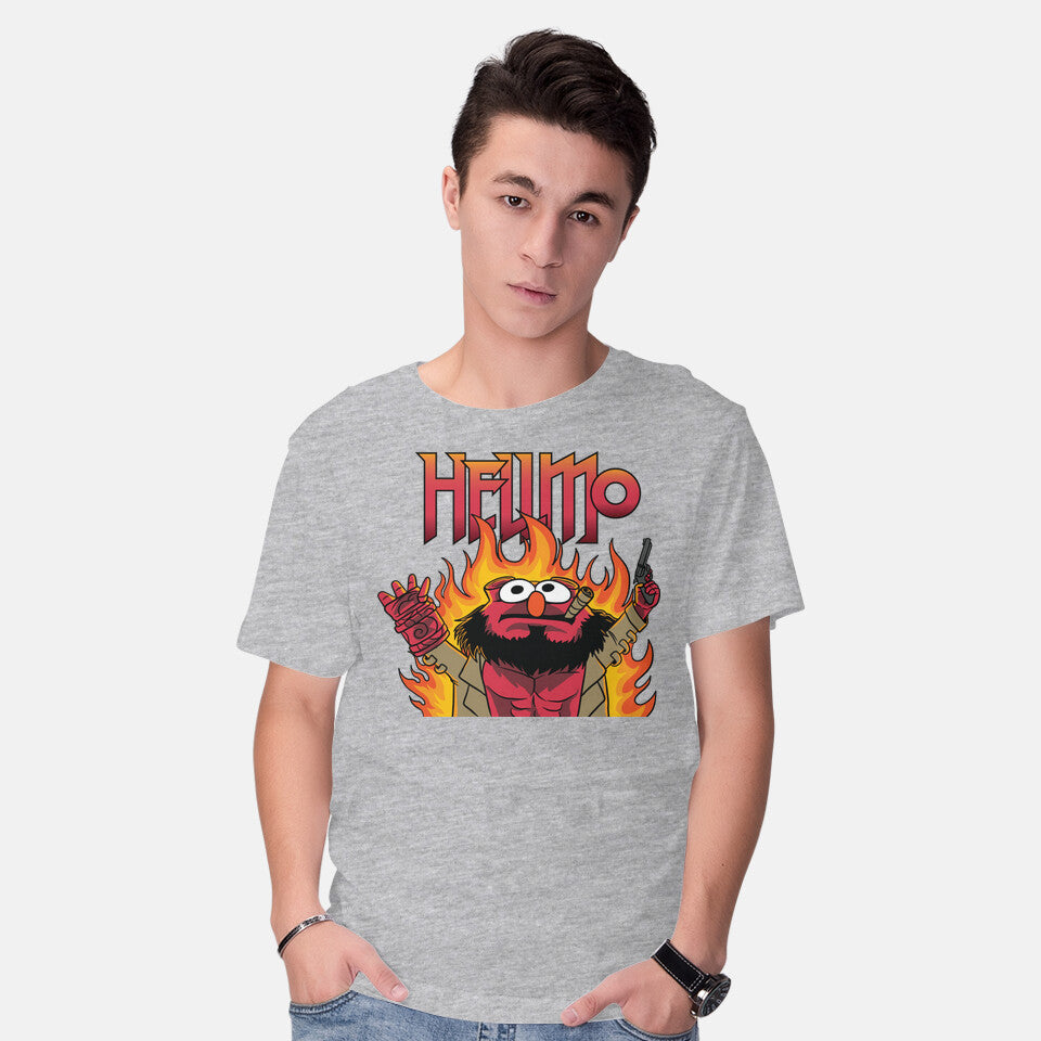 HELLMO – Funny Graphic T-Shirt