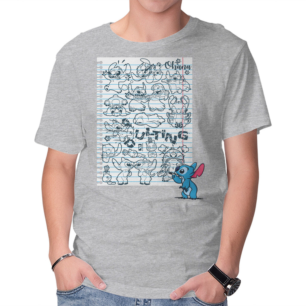 Doodle Alien – Movie Graphic T-Shirt