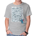 Doodle Alien – Movie Graphic T-Shirt