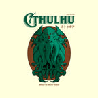 Cthulhu Magazine – Horror Graphic T-Shirt