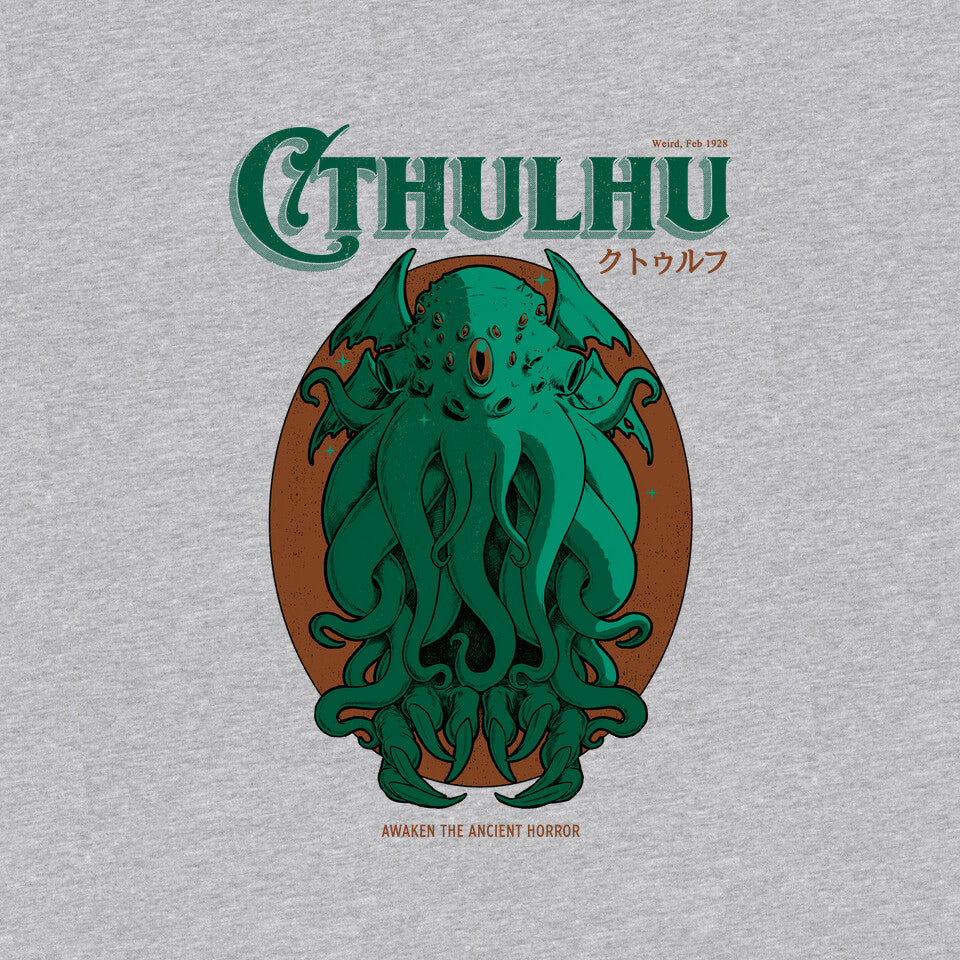 Cthulhu Magazine – Horror Graphic T-Shirt