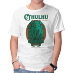 Cthulhu Magazine – Horror Graphic T-Shirt in white, product display