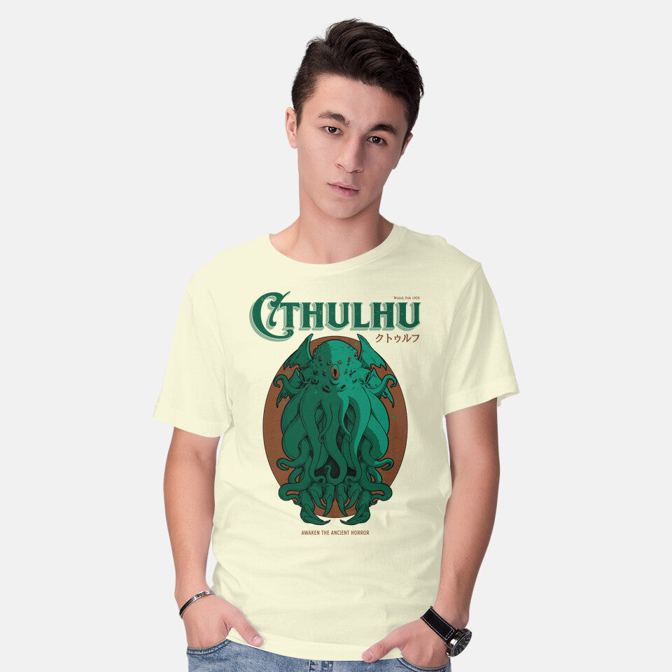 Cthulhu Magazine – Horror Graphic T-Shirt