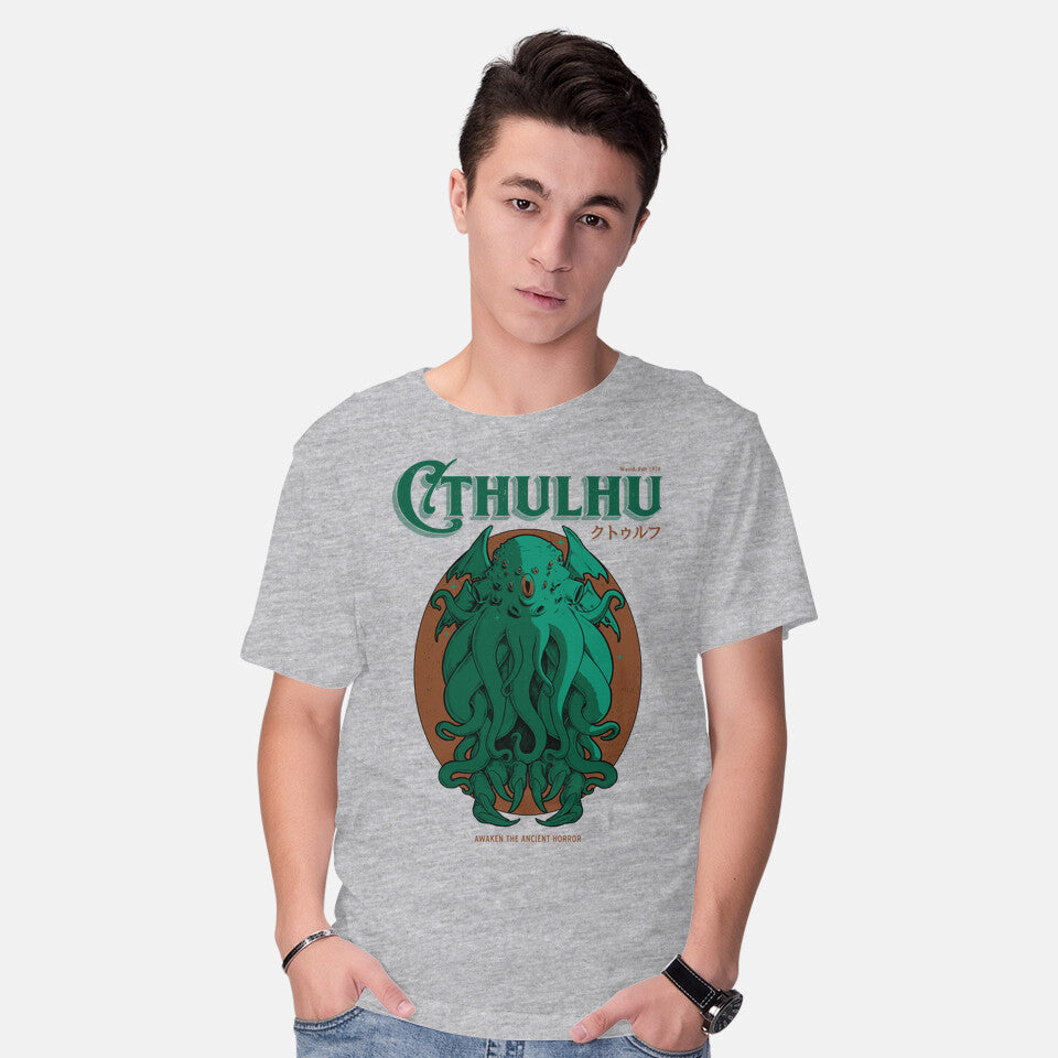 Cthulhu Magazine – Horror Graphic T-Shirt