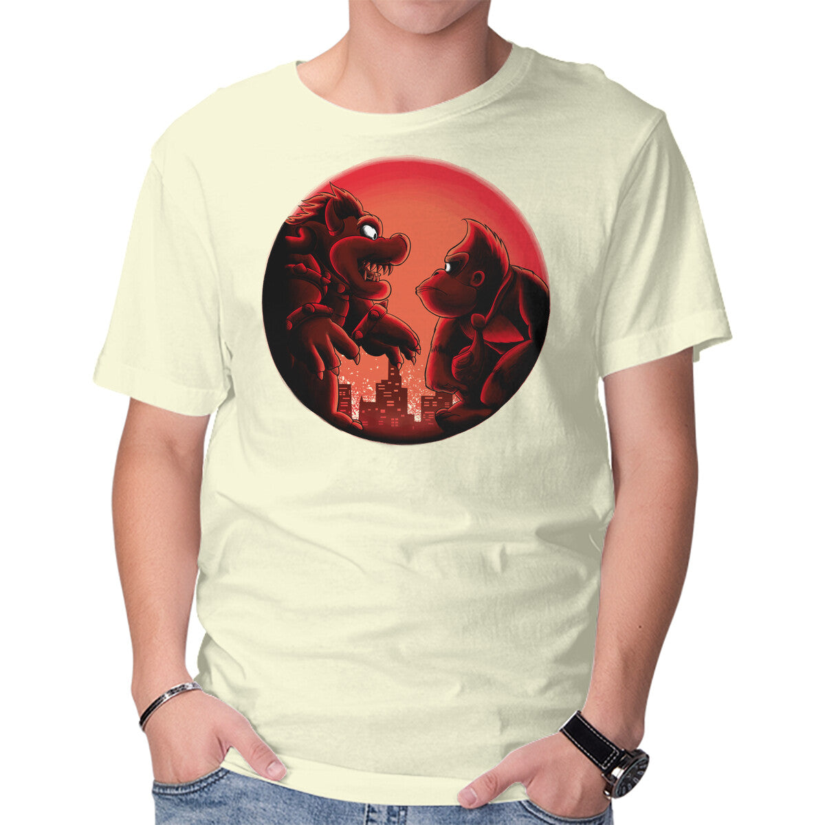 Koopa Vs Kong – Gaming Graphic T-Shirt