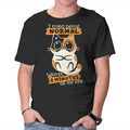 Normal To Worst – Cat Graphic T-Shirt in black, product display