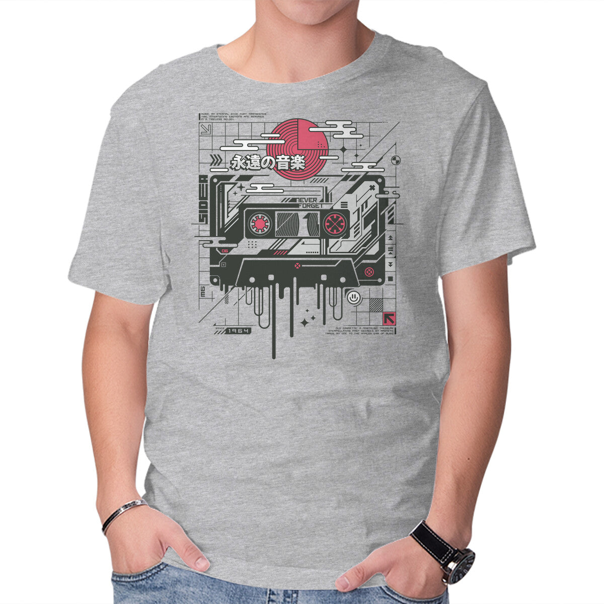 Retro Cassette – Music Graphic T-Shirt