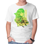 Code Name Oracle – Anime Graphic T-Shirt in white, product display