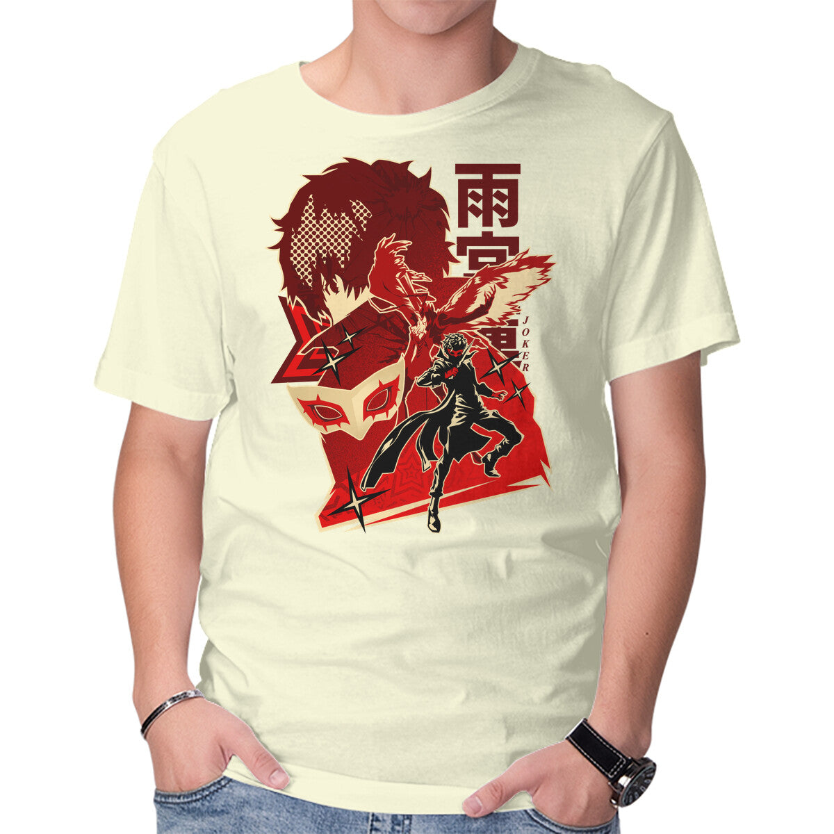 Code Name Joker – Anime Graphic T-Shirt