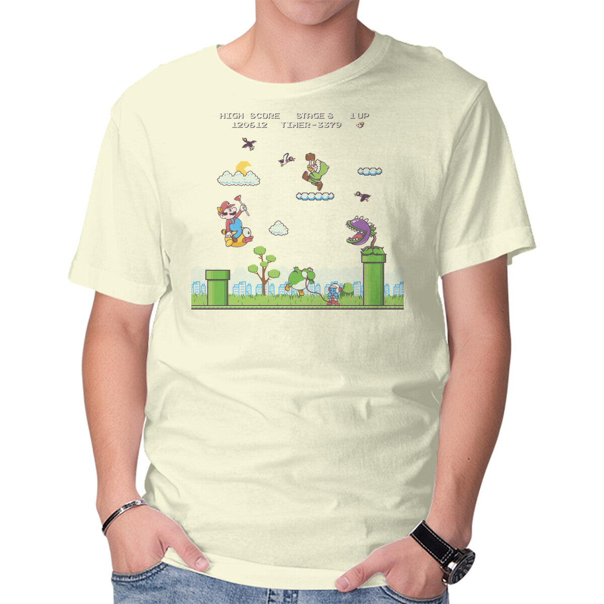 Gaming World – Gaming Graphic T-Shirt