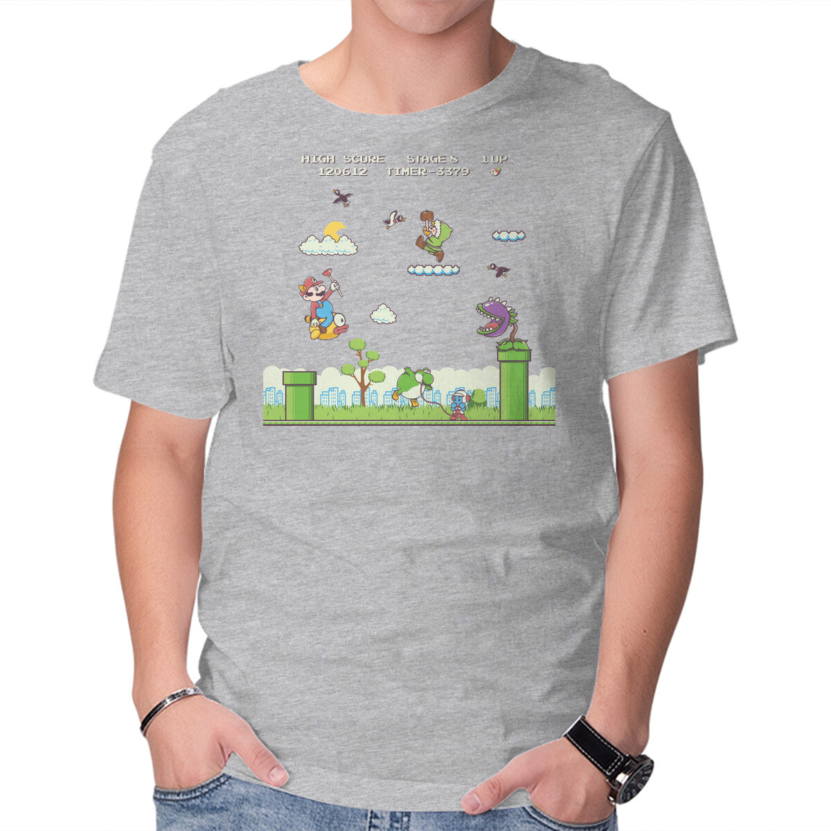 Gaming World – Gaming Graphic T-Shirt