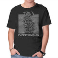 Puppet Division – Music Graphic T-Shirt in black, product display