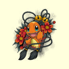 Flame Charm – Anime Graphic T-Shirt