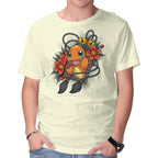 Flame Charm – Anime Graphic T-Shirt