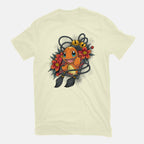 Flame Charm – Anime Graphic T-Shirt
