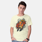Flame Charm – Anime Graphic T-Shirt
