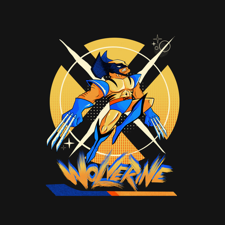 X Men 97 – Sci-Fi Graphic T-Shirt design artwork for black graphic T-shirt
