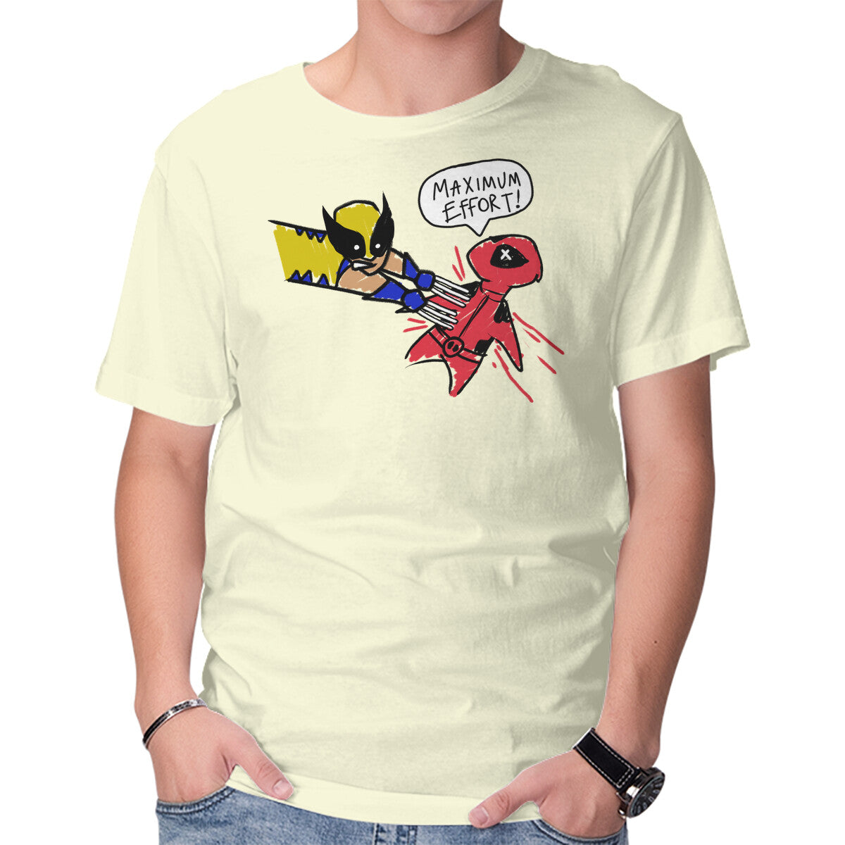 Maximum Effort – Movie Graphic T-Shirt