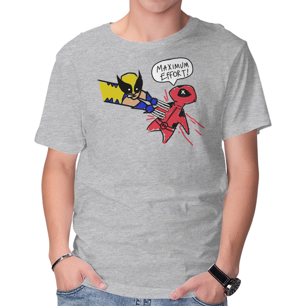 Maximum Effort – Movie Graphic T-Shirt