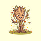 I Am Spring – Sci-Fi Graphic T-Shirt
