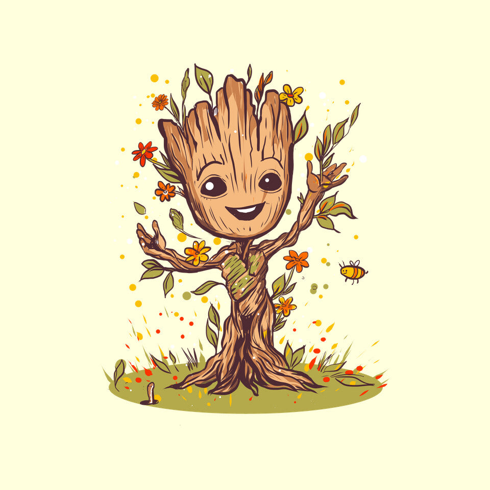I Am Spring – Sci-Fi Graphic T-Shirt