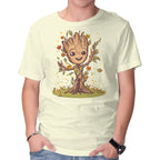 I Am Spring – Sci-Fi Graphic T-Shirt