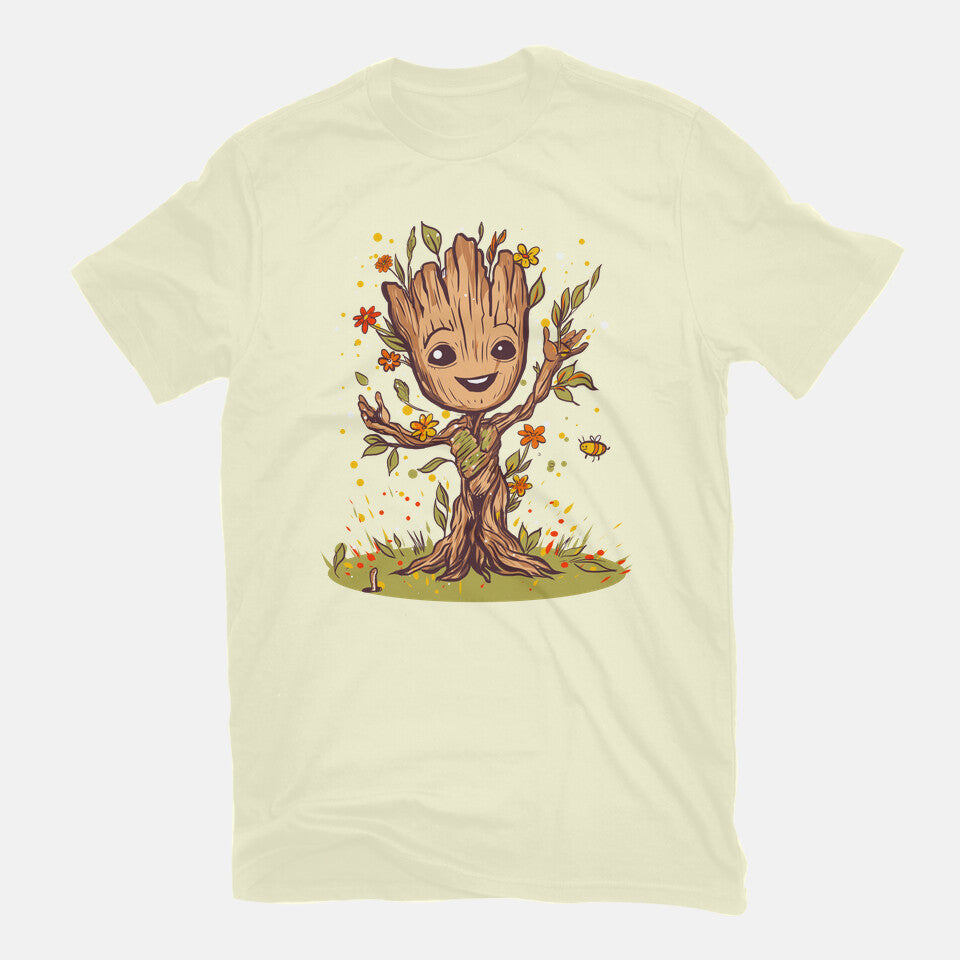 I Am Spring – Sci-Fi Graphic T-Shirt