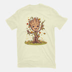 I Am Spring – Sci-Fi Graphic T-Shirt