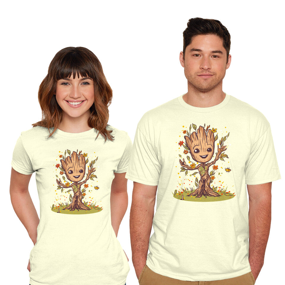 I Am Spring – Sci-Fi Graphic T-Shirt