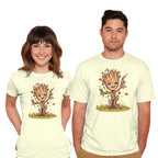 I Am Spring – Sci-Fi Graphic T-Shirt