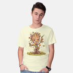 I Am Spring – Sci-Fi Graphic T-Shirt