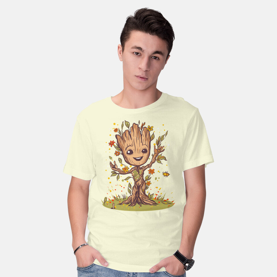I Am Spring – Sci-Fi Graphic T-Shirt