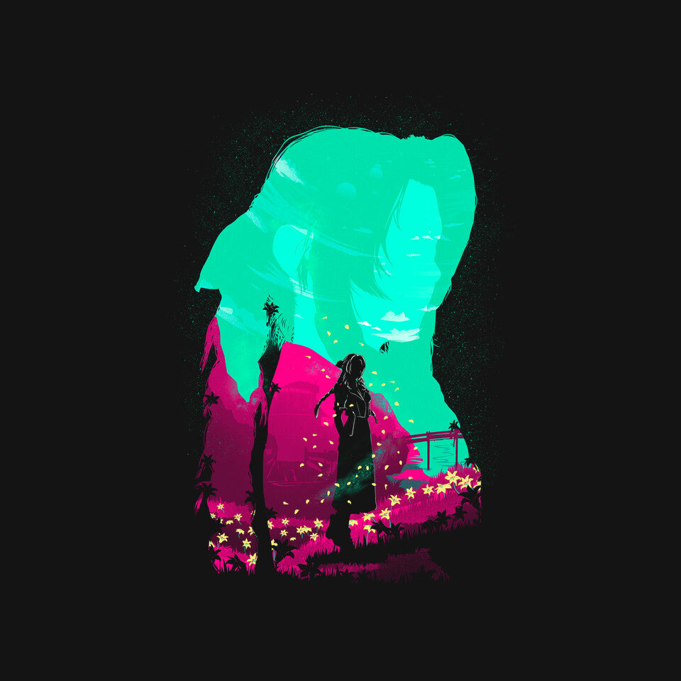 Ancient – Gaming Graphic T-Shirt design artwork for black graphic T-shirt