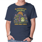 Edible Once – Animal Graphic T-Shirt in navy, product display