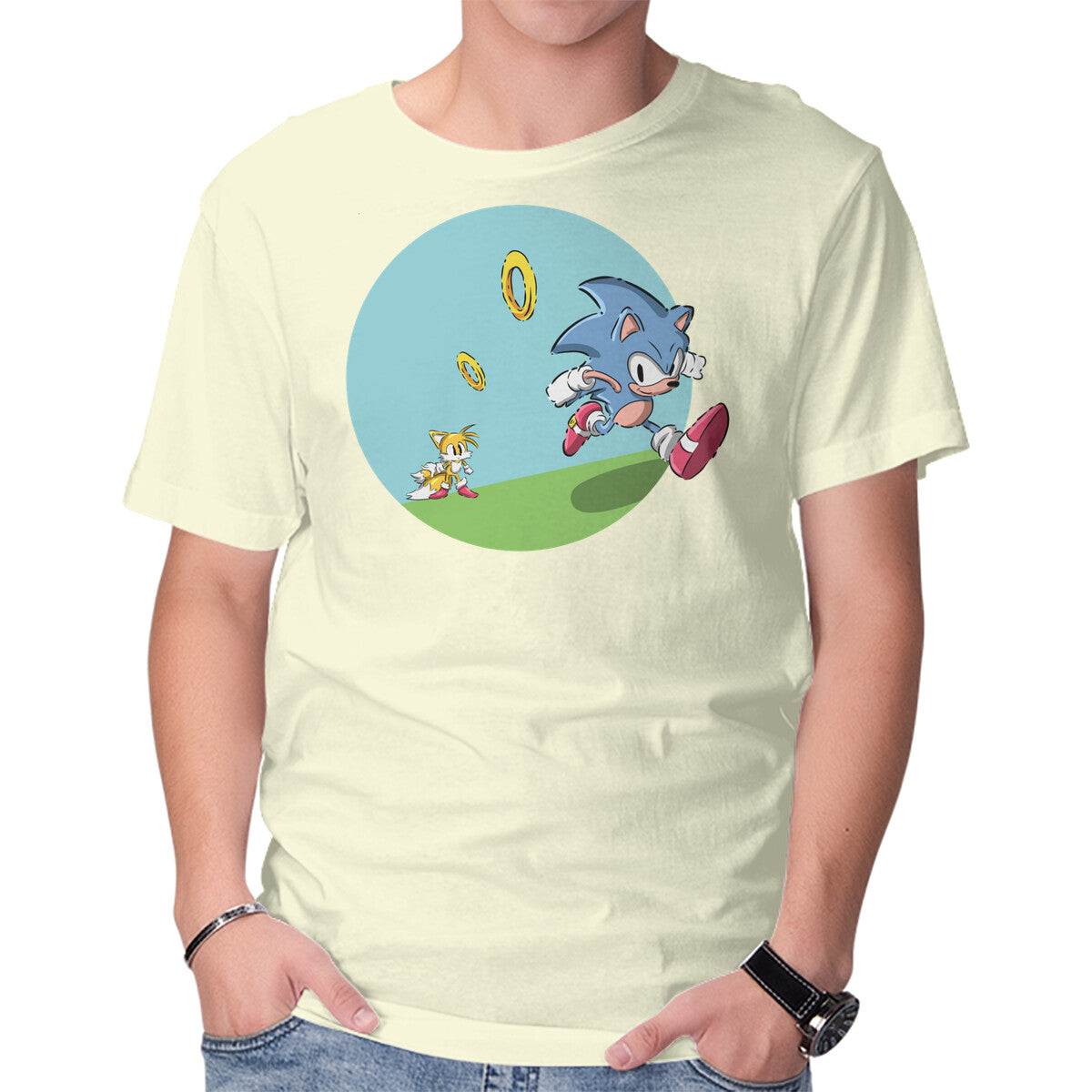 I Need To Run – Gaming Graphic T-Shirt