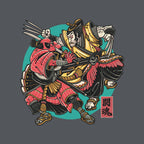 Fighting Spirit – Movie Graphic T-Shirt design artwork for charcoal graphic T-shirt