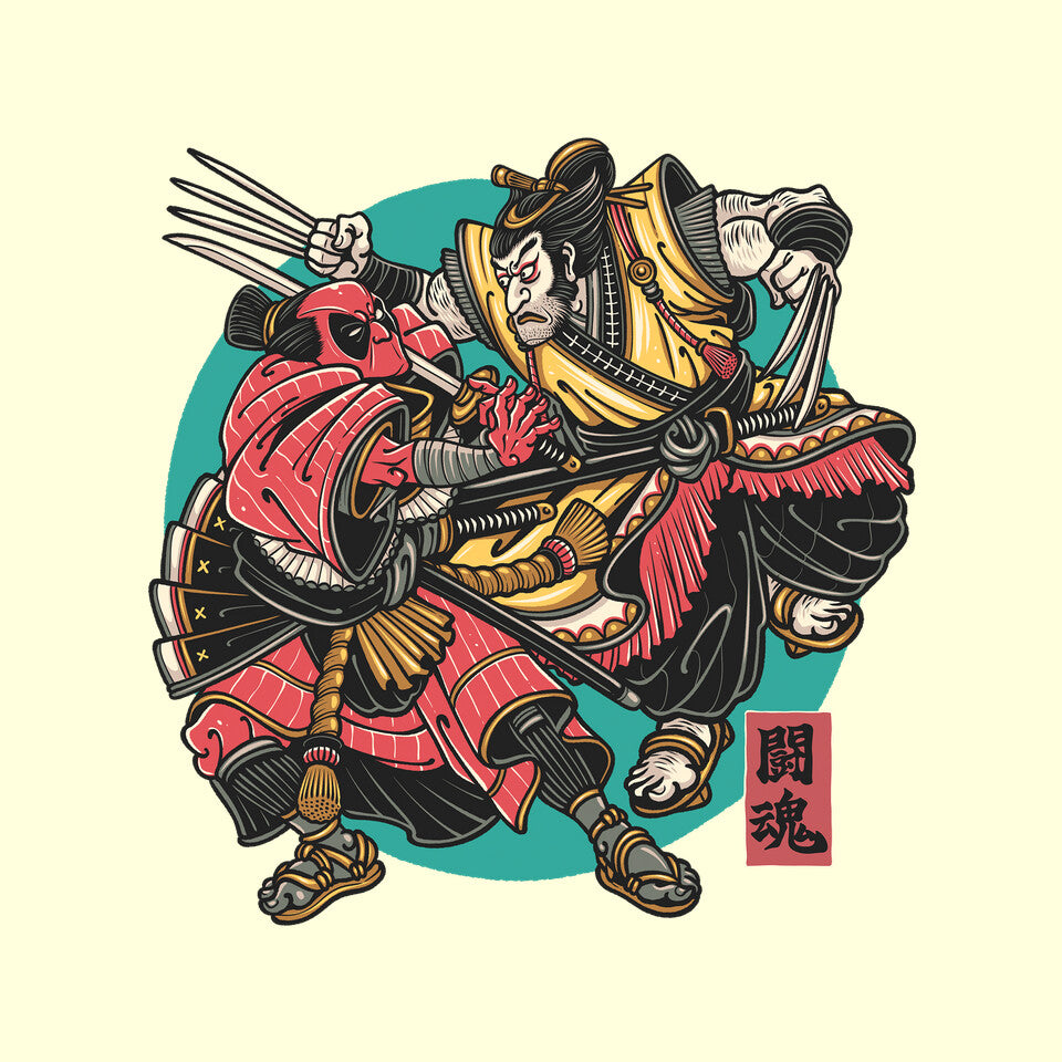 Fighting Spirit – Movie Graphic T-Shirt