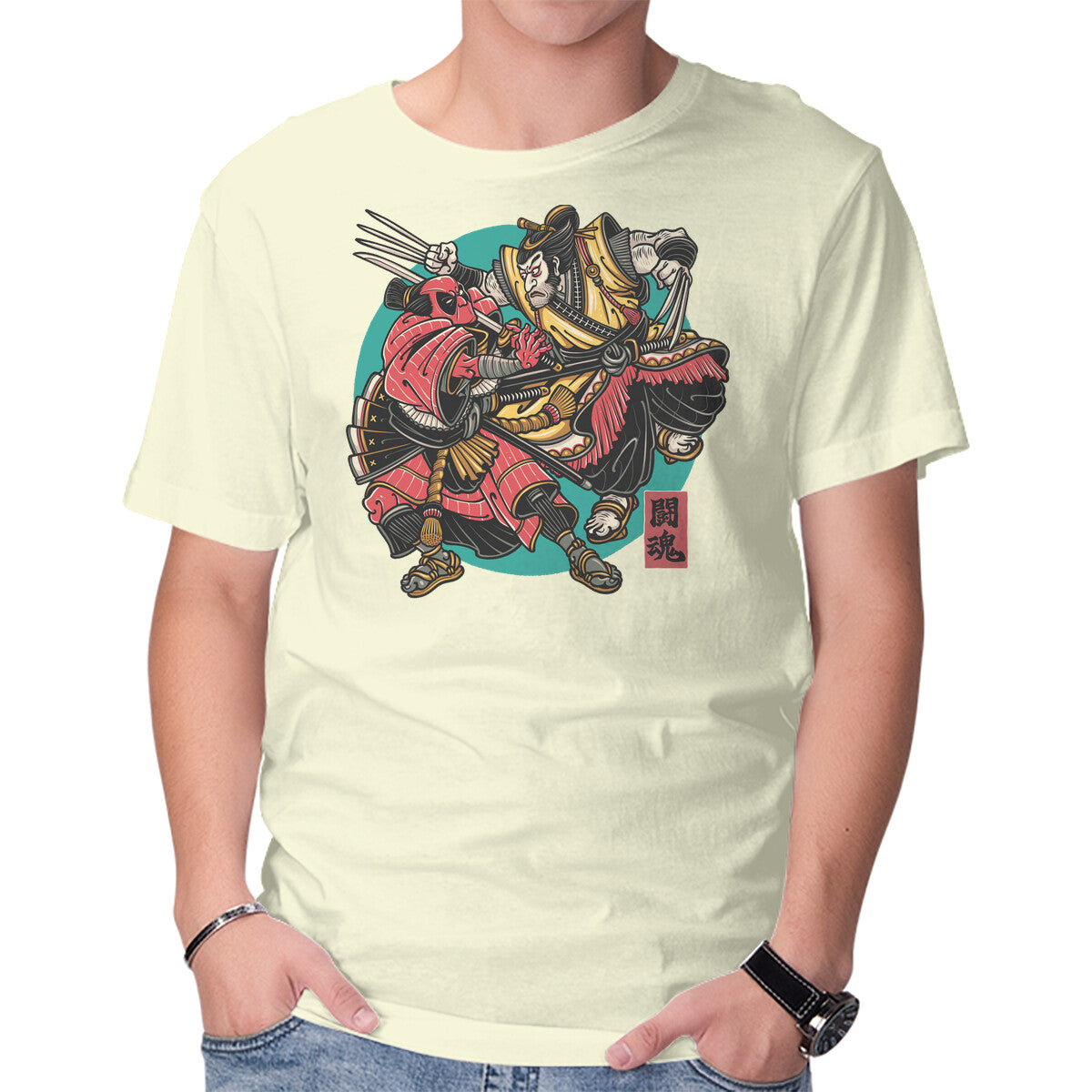 Fighting Spirit – Movie Graphic T-Shirt
