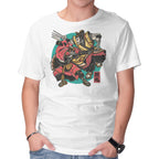 Fighting Spirit – Movie Graphic T-Shirt in white, product display