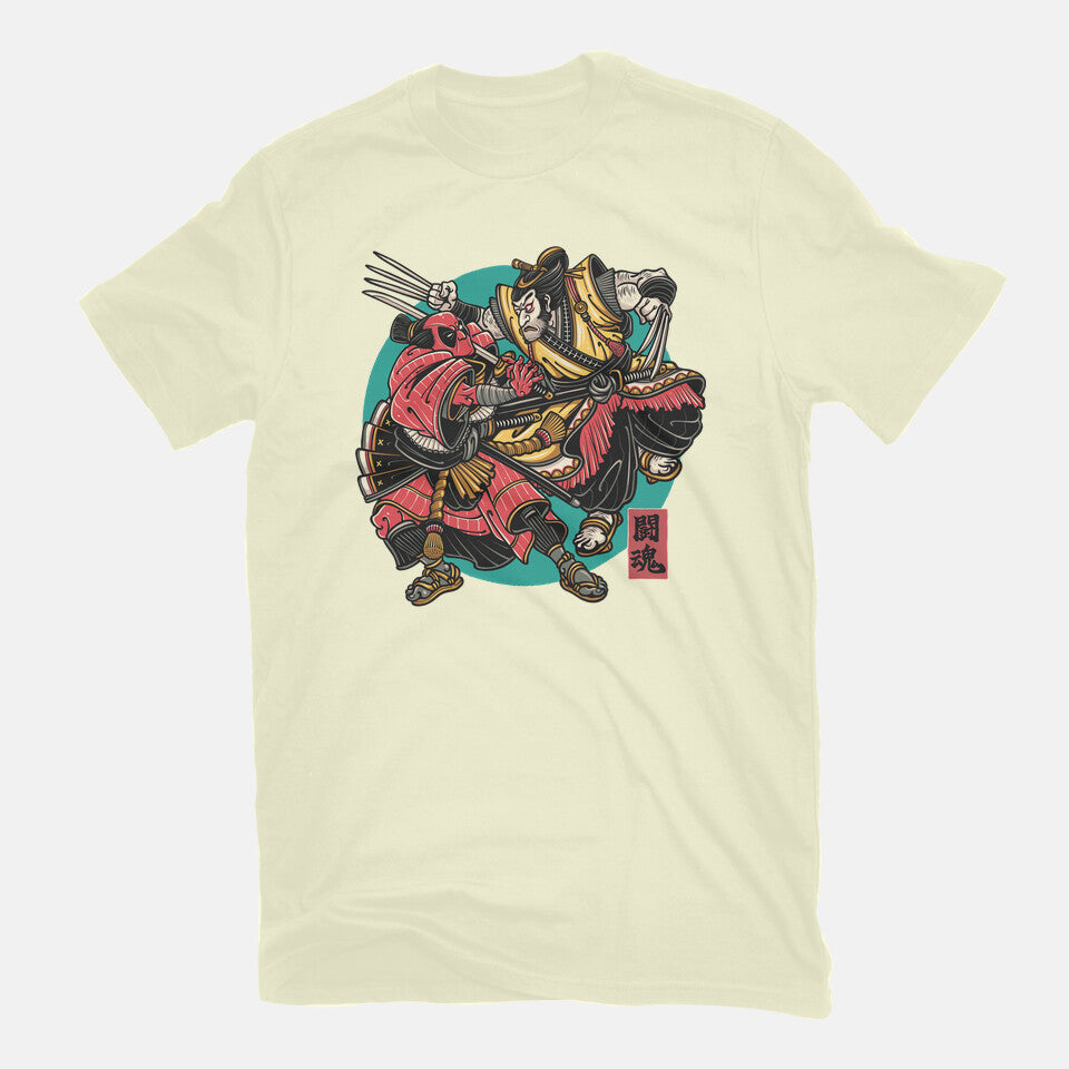 Fighting Spirit – Movie Graphic T-Shirt