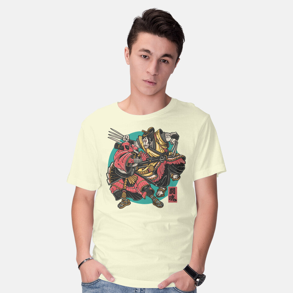 Fighting Spirit – Movie Graphic T-Shirt