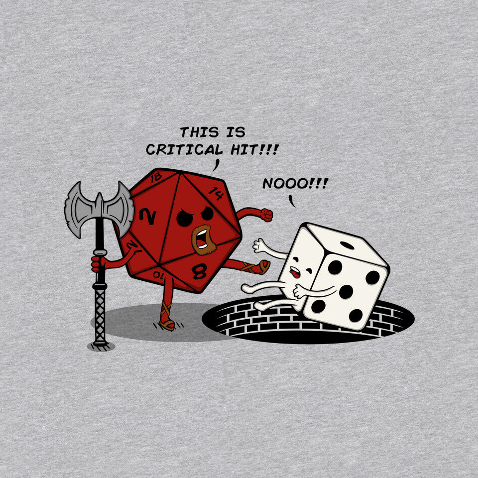 This Is Critical – Gaming Graphic T-Shirt