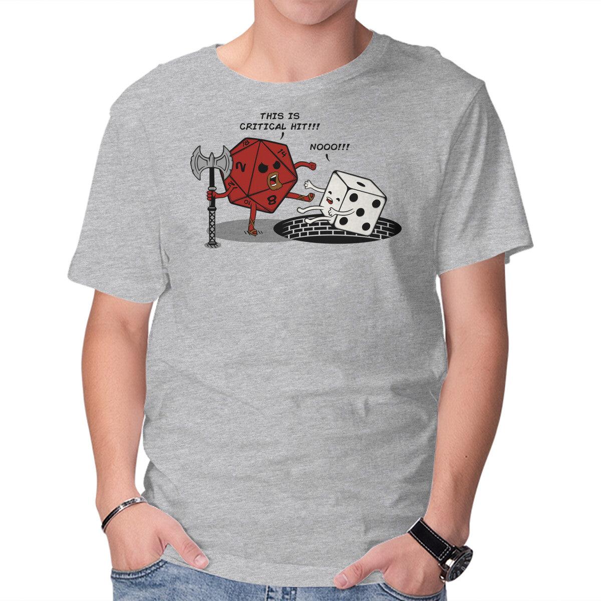 This Is Critical – Gaming Graphic T-Shirt