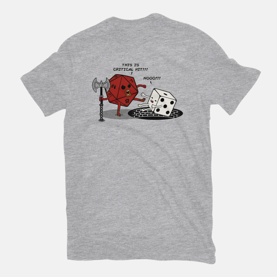 This Is Critical – Gaming Graphic T-Shirt