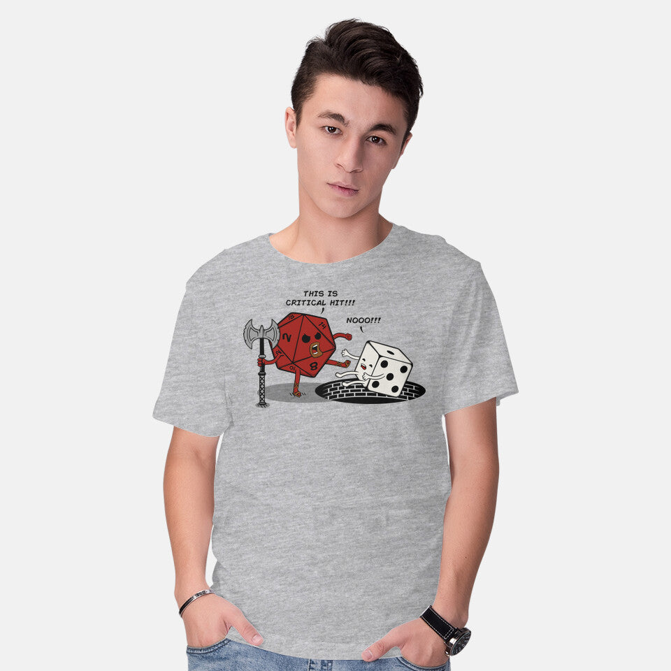 This Is Critical – Gaming Graphic T-Shirt