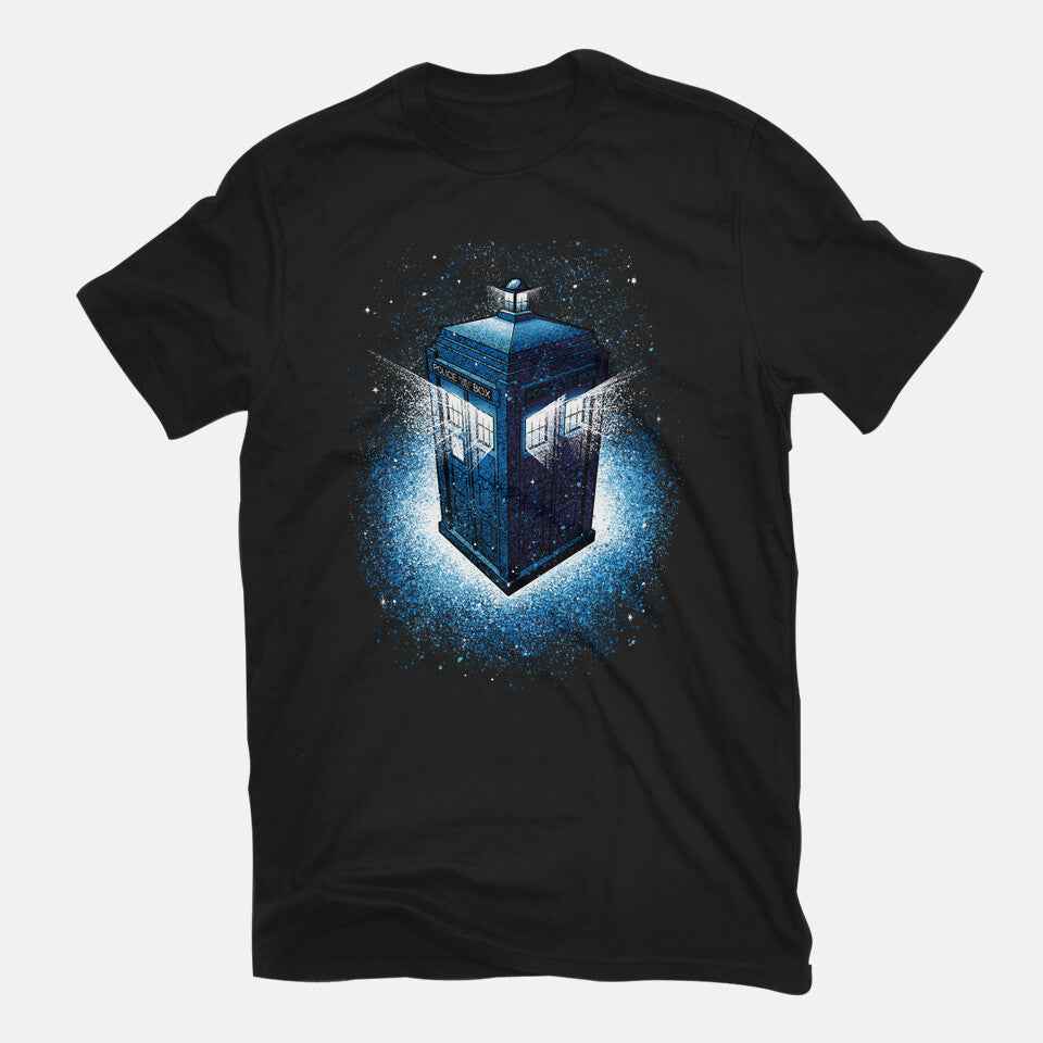 Tardis Splash