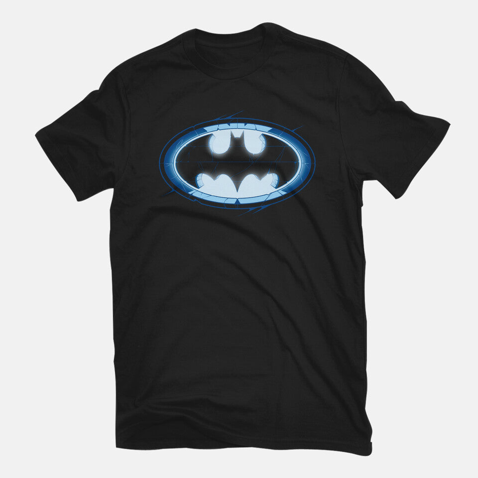 Nocturne Call – Movie Graphic T-Shirt in black, flat-lay product view