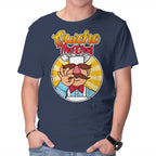 Quiche The Chef – Movie Graphic T-Shirt in navy, product display