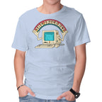 It Was All Worth It – Cat Graphic T-Shirt in blue, product display